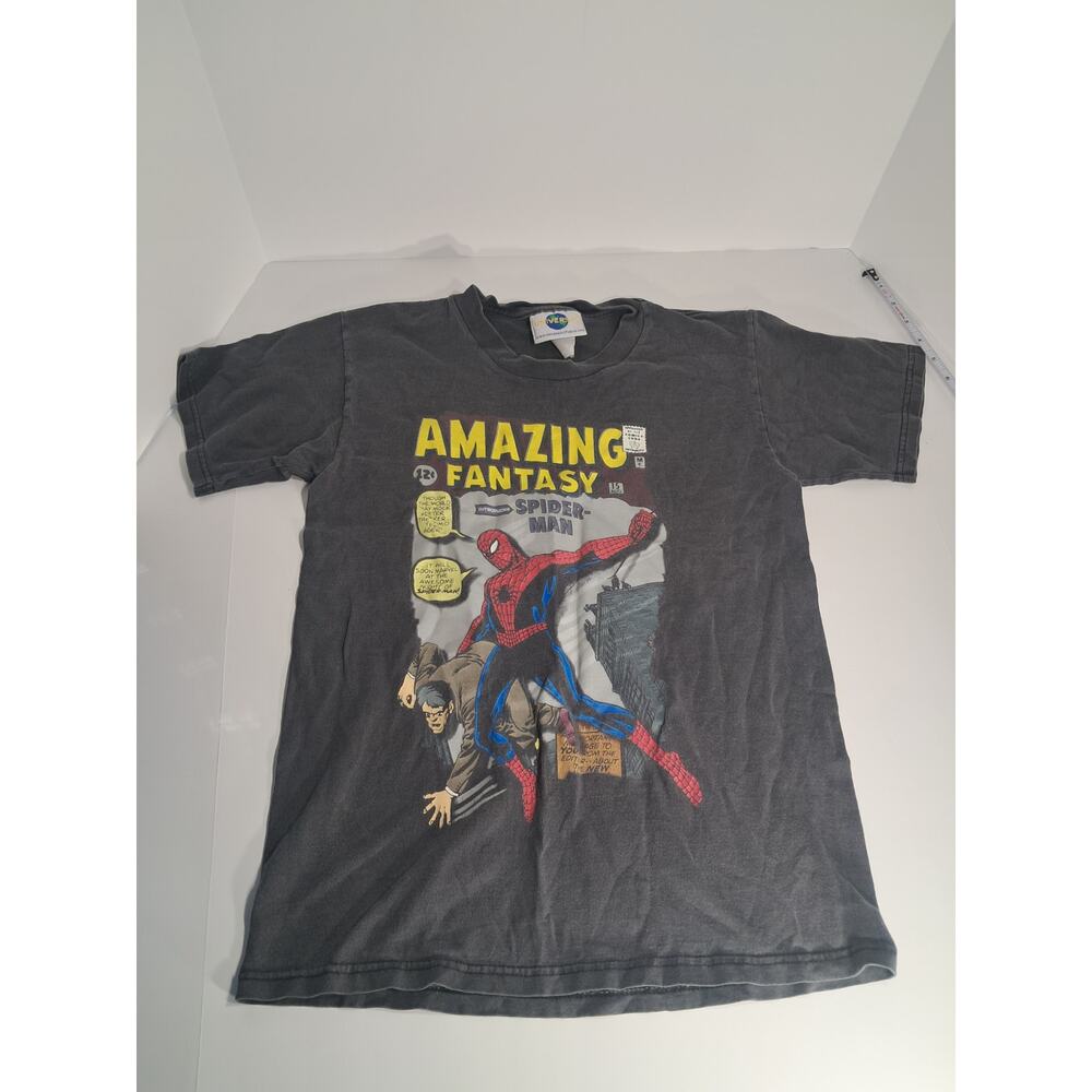 Vintage 2000s' Universal Studios Spider-Man Amazing Islands of Adventure shirt